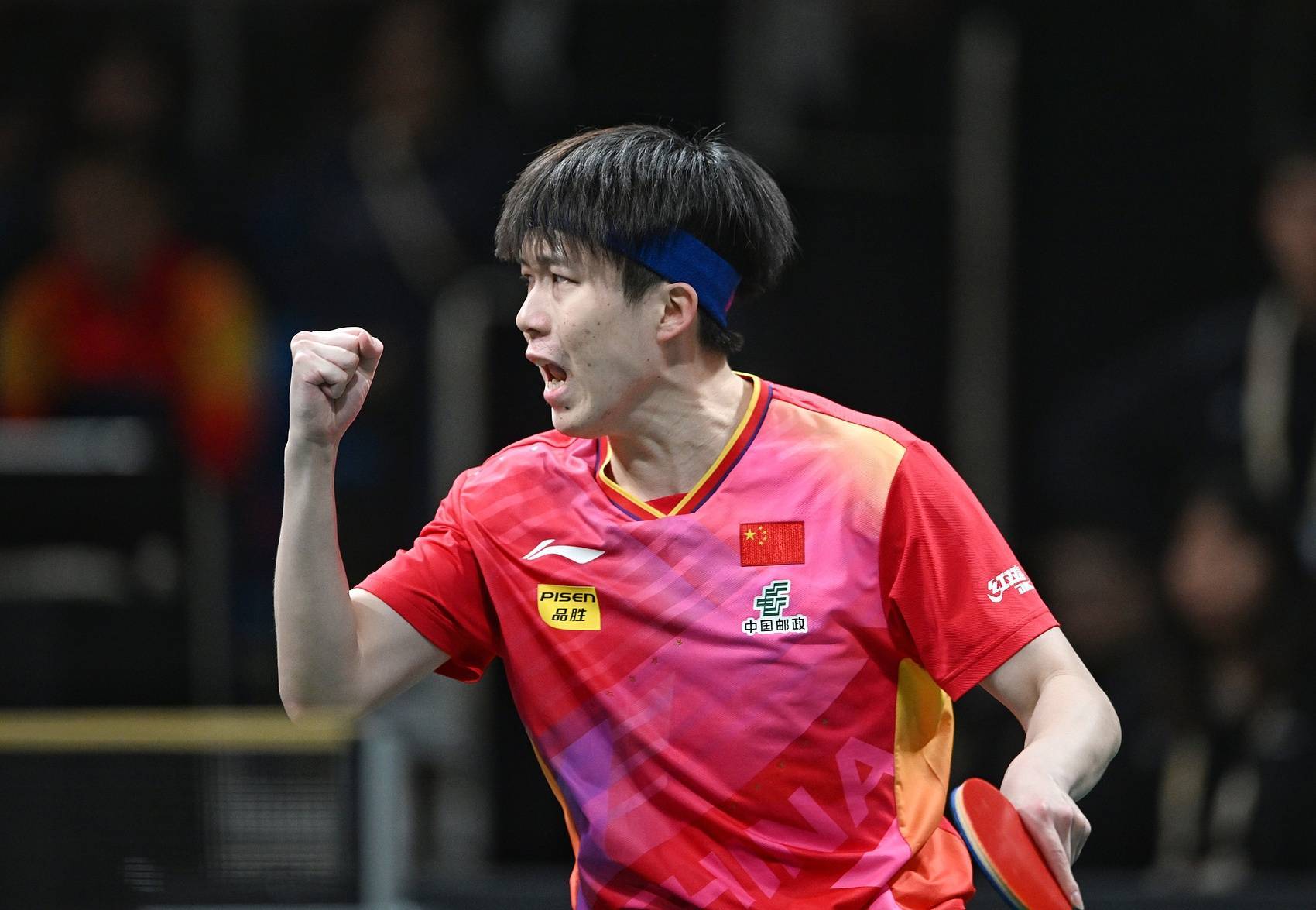 五连胜！混团世界杯-国乒8-4韩国 王楚钦3-0横扫吴晙诚