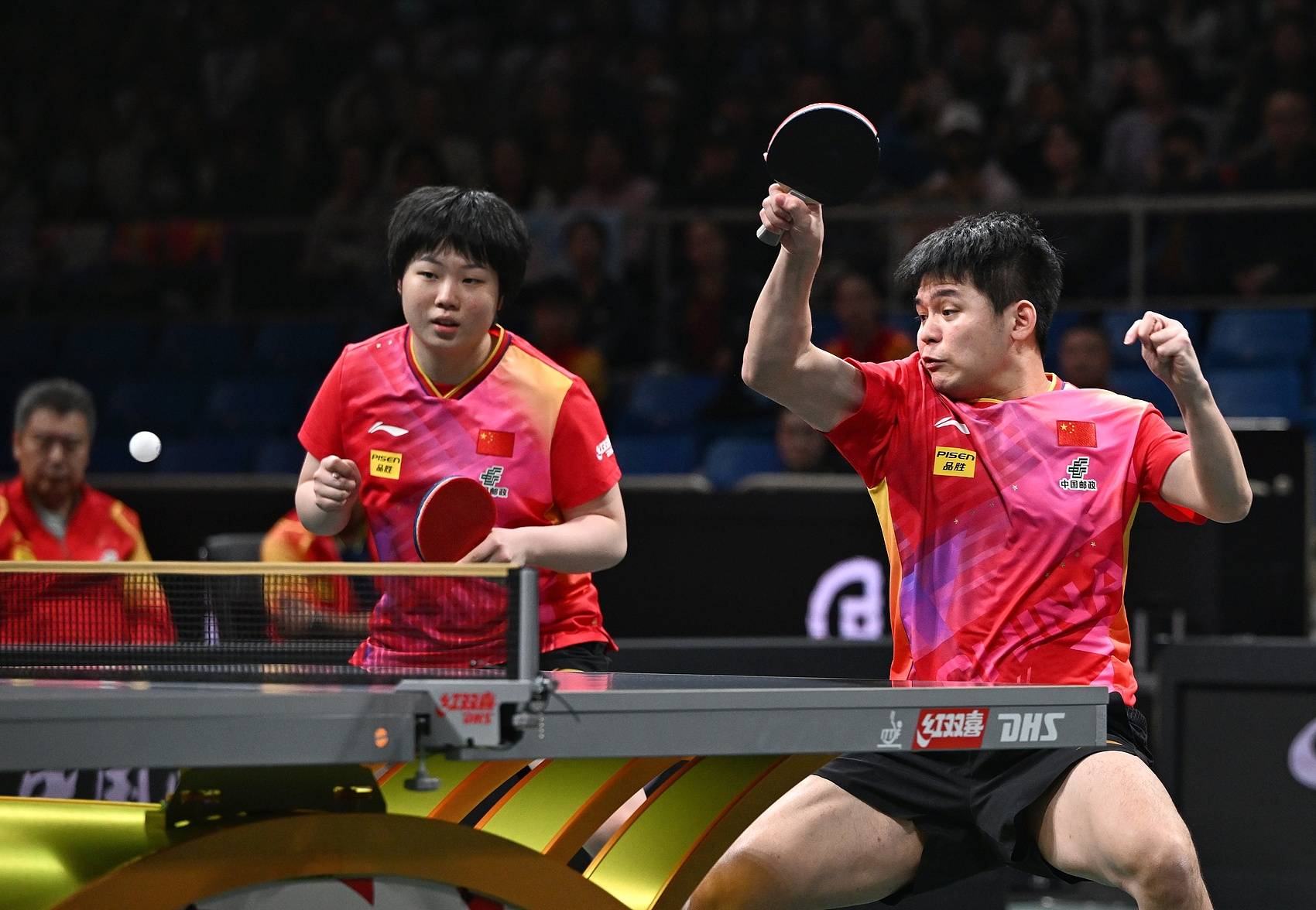 五连胜！混团世界杯-国乒8-4韩国 王楚钦3-0横扫吴晙诚