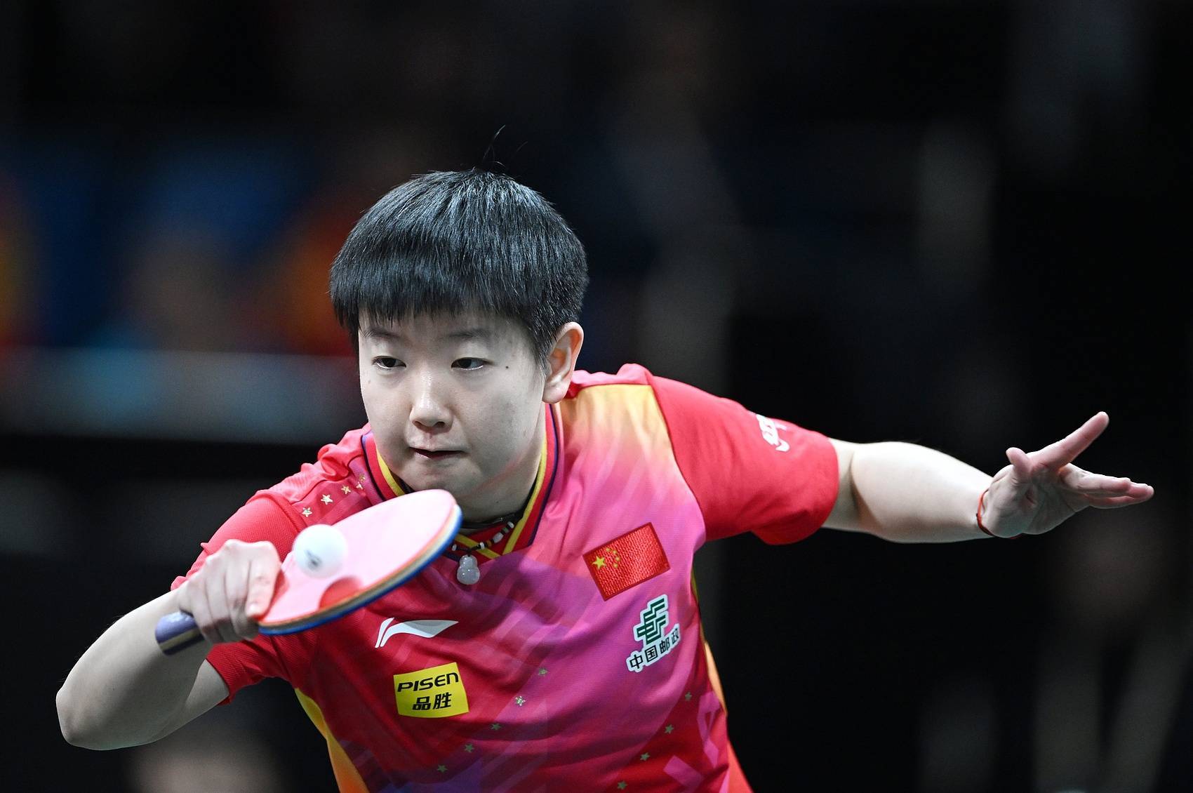 五连胜！混团世界杯-国乒8-4韩国 王楚钦3-0横扫吴晙诚