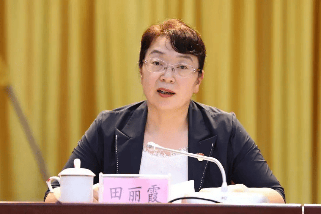 中共中央批准，开除田丽霞党籍