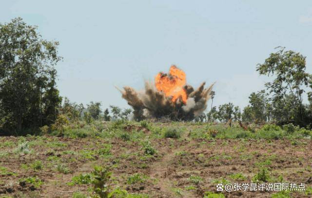 洪森忍不住先动手，边境惊现地雷阵，本辛一句话，让战火压不住了