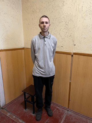 一名为钱参战的被俘俄军： 去前线像掉进屎坑