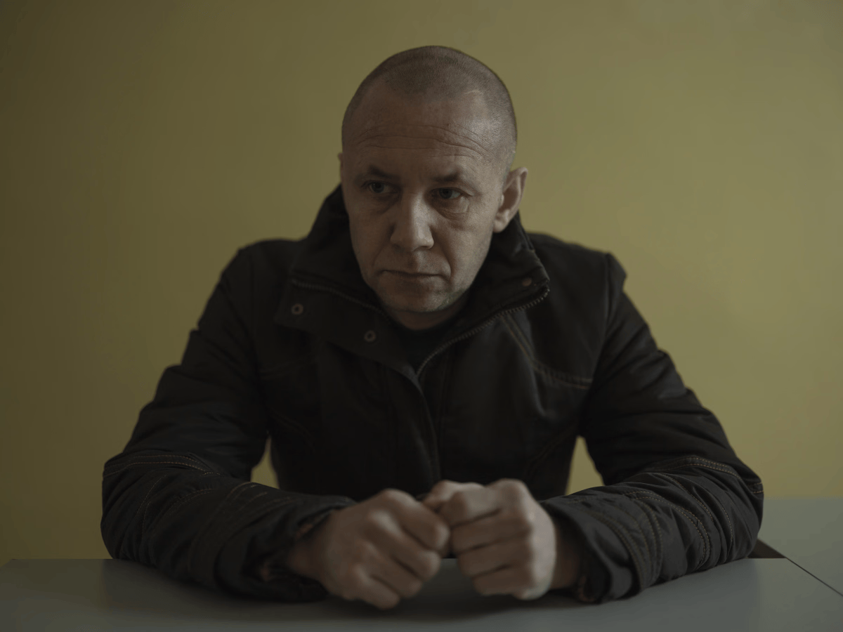 一名为钱参战的被俘俄军： 去前线像掉进屎坑