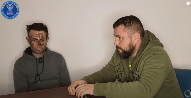 一名为钱参战的被俘俄军： 去前线像掉进屎坑