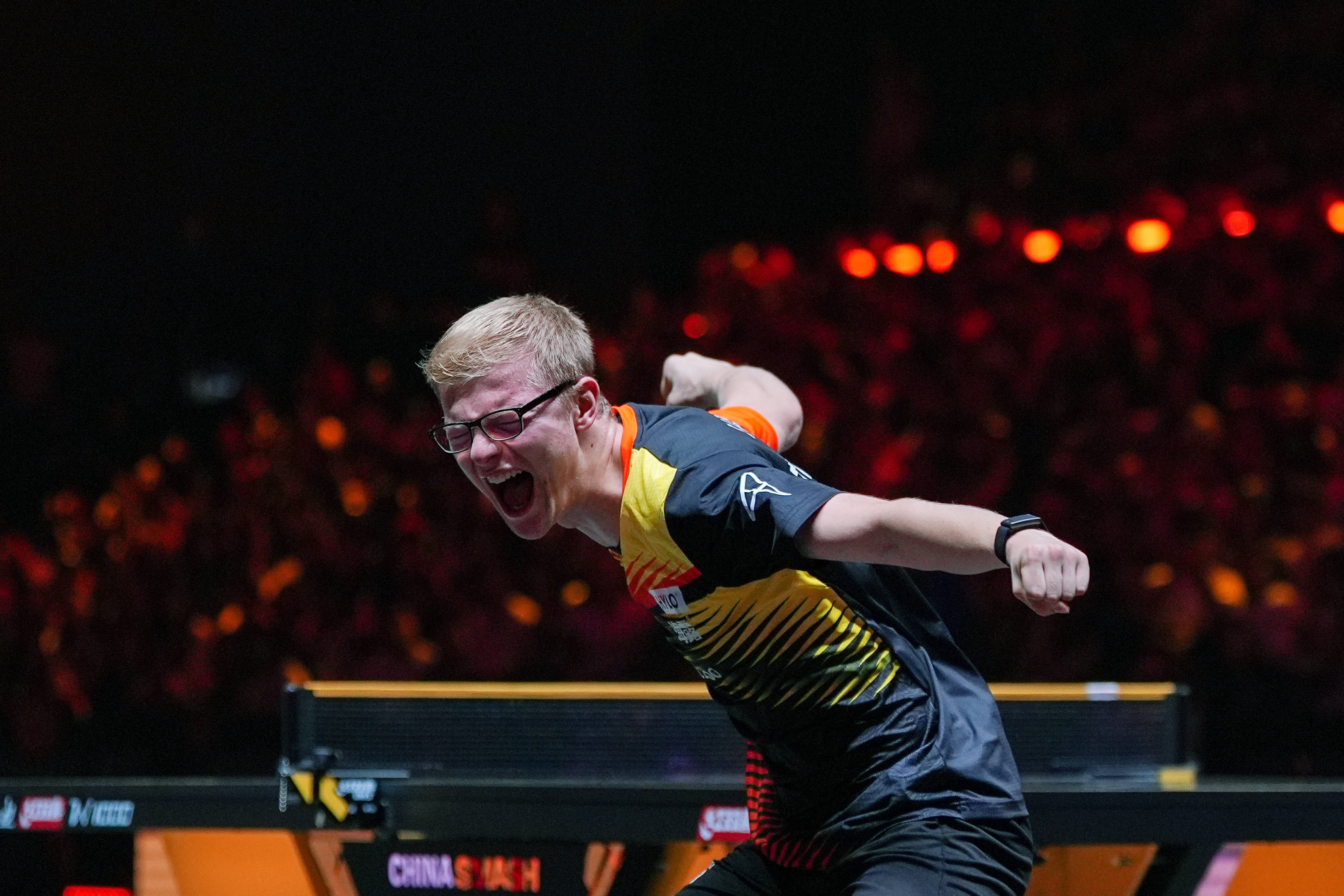 WTT中国大满贯赛：费利克斯·勒布伦晋级