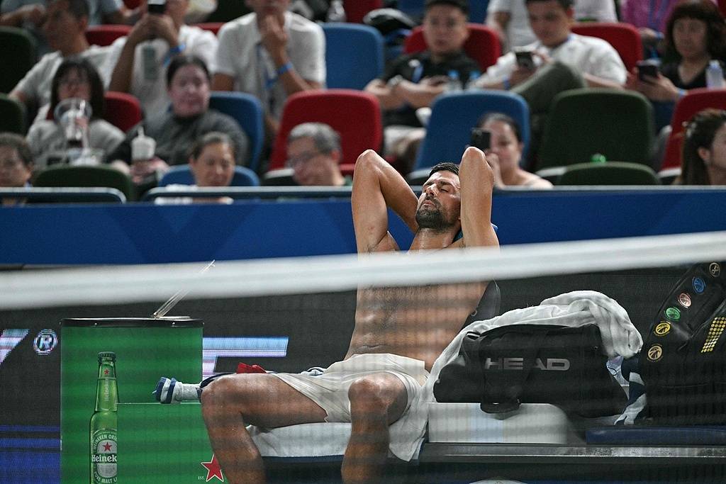 晋级上海大师赛四强创历史,德约科维奇证明何为“GOAT”