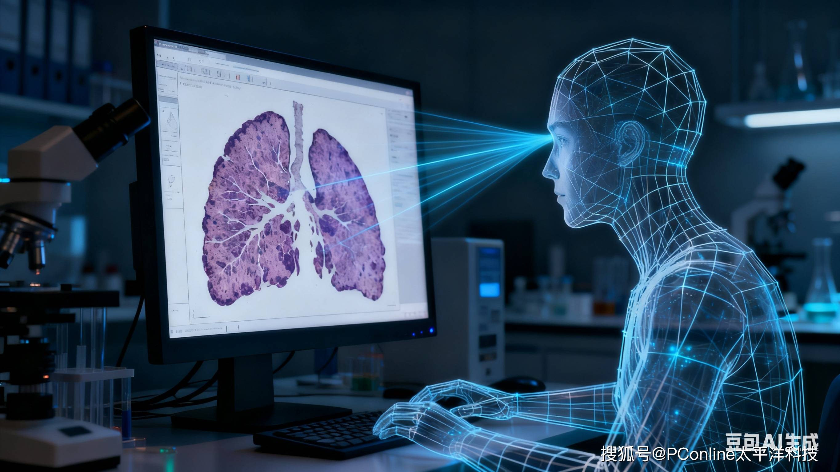 准确率高达 99%!腾讯 AI 可预测肺癌基因突变