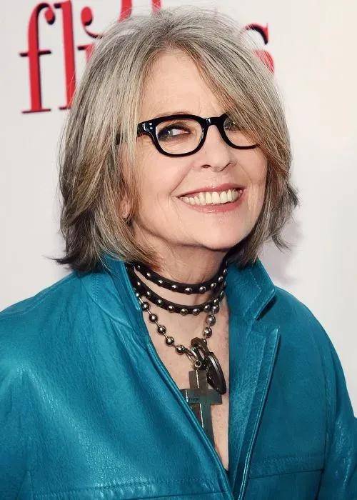 79岁奥斯卡影后离世，她是男神收割机，松弛中性风穿搭鼻祖