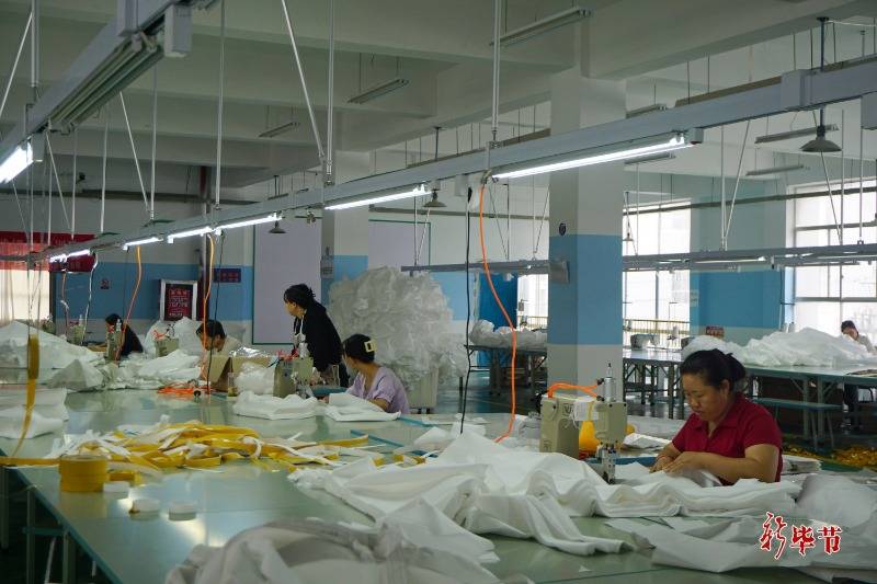 合作比亚迪！纳雍这家纺织企业全年产值预计突破2000万