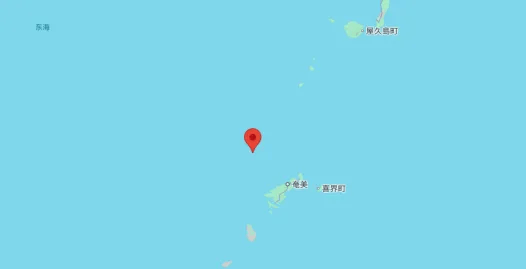 东部战区133编队，经与西水道返回