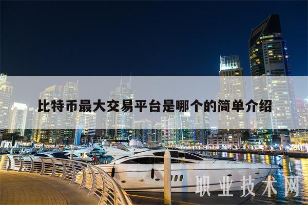 关于BTC-比特币交易所交易平台的信息