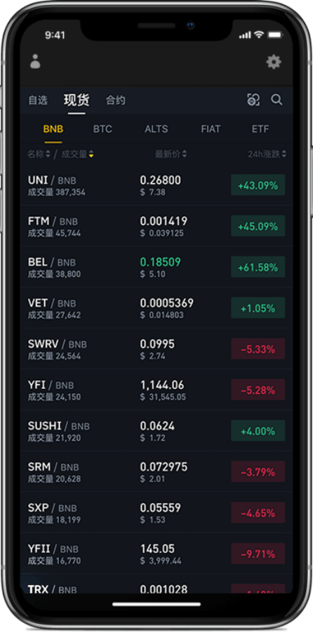 BNB交易平台(bnb交易所app下载) BNB交易平台(bnb交易所app下载)