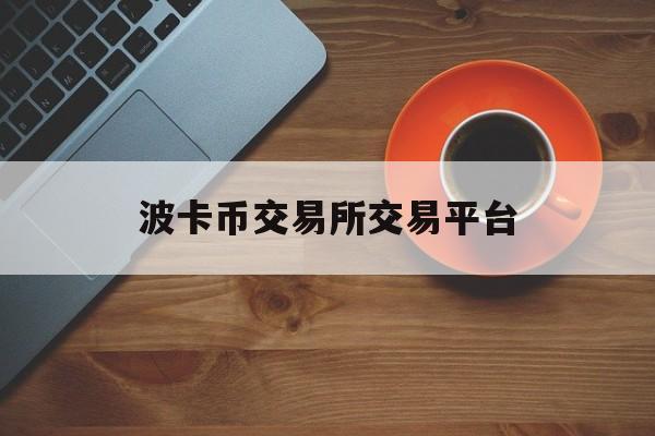 关于波卡币交易所交易平台的信息